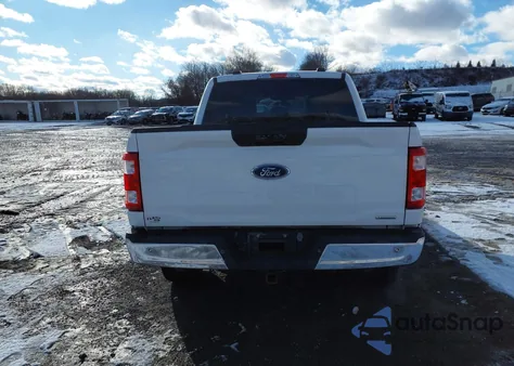 2023 Ford F-150 Xl z USA, uszkodzony, nr VIN 1FTEW1EP7PFA71526